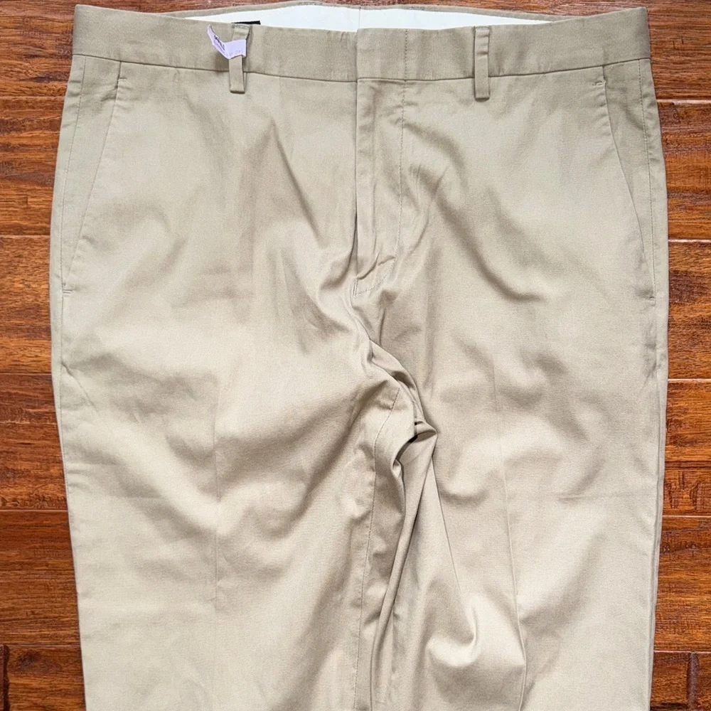 J. Crew Men's Khaki Chinos